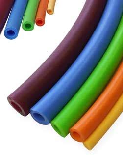 Latex and Silicone Rubber Tubing- A Comparison, Latex Tubing, Silicone Tubing