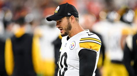 Steelers Finding Unlimited Potential Trade Targets For QB2 Mitch Trubisky