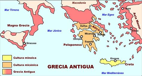 Grecia Mapa Mundial