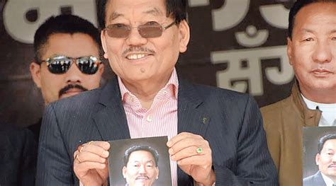 Pawan Kumar Chamling | Pawan Kumar Chamling pitches himself as chief ...