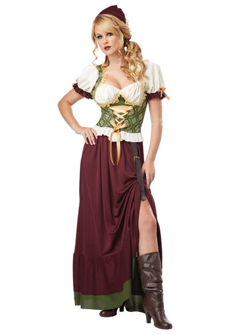 Women's Renaissance Wench Costume