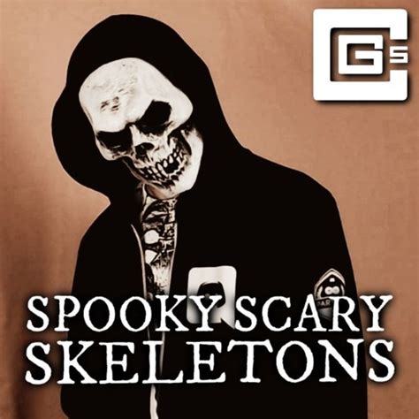 Stream Spooky Scary Skeletons (Remix/Cover) by CG5 | Listen online for free on SoundCloud