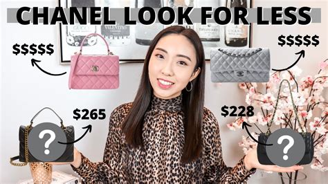 Chanel Handbag Dupes from Contemporary Designers *Affordable Alternatives* | Luxury Look for ...