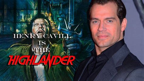 Henry Cavill cast in upcoming Highlander Reboot - YouTube | It cast ...