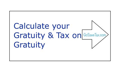 Gratuity Calculation And Tax Benefits - GoSaveTax