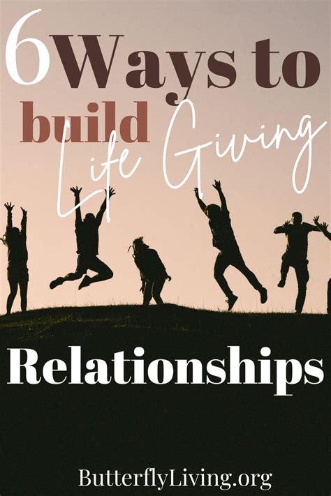 Building Positive, Healthy Relationships: 6 Amazing Benefits & Tips