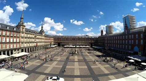 Visited The Plaza Mayor, The Town Square of Madrid - Traveldigg.com