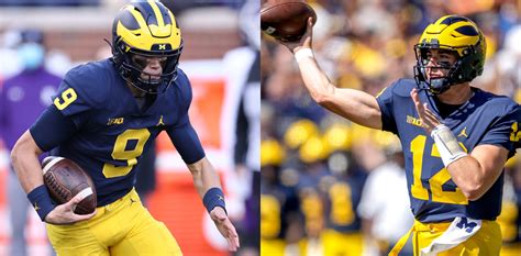 Michigan football: Reactions to the heated quarterback debate