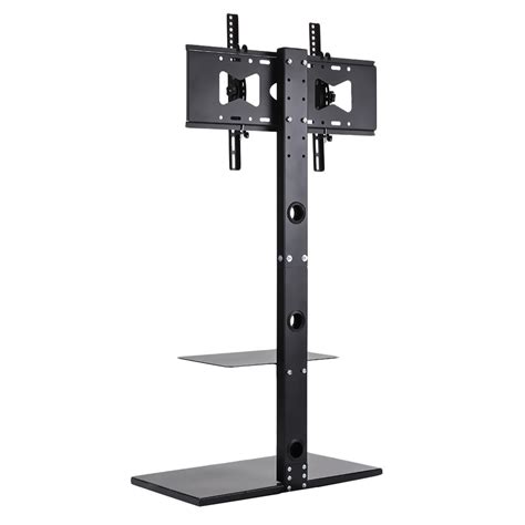 Heavy Duty Floor TV Stand with Mount 2 Shelves for 32 - 65 Inch Samsung ...