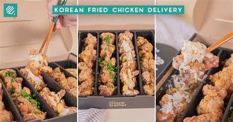 more batter: Authentic Korean Fried Chicken Delivered To Your Home With ...