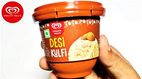 Kwality Walls Desi Kulfi, 100ml | Ingredients/Recipe, Taste, Price ...