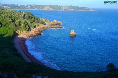 Jersey Channel Islands Beaches