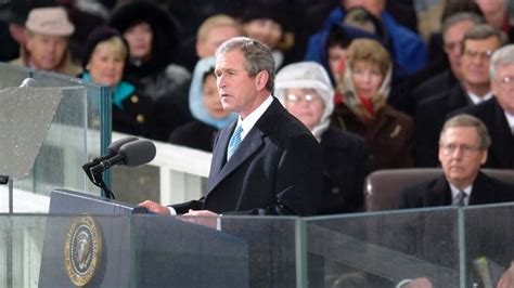 George W. Bush’s Inaugural Address – Modern US History