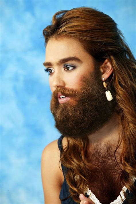 Famous Women Sprout Beards (14 pics) - Izismile.com