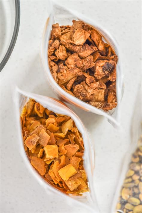 Tropical Dried Fruit Trail Mix - Project Meal Plan