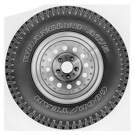 Goodyear Tires Wrangler AT/S Light Truck/SUV All Terrain/Mud Terrain ...