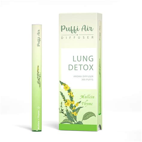 PUFFIAIR Lung Detox Aroma Diffuser | The Life Lifter