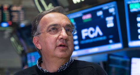 Breaking: Sergio Marchionne Out As FCA And Ferrari CEO Following ...