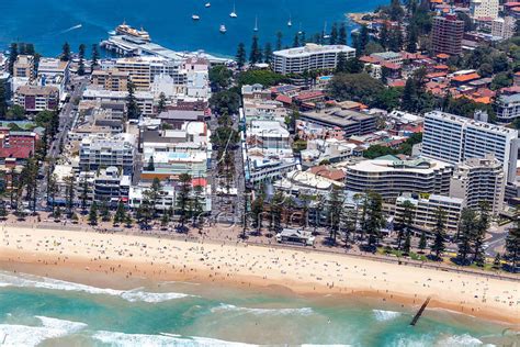 Aerial Stock Image - Manly NSW