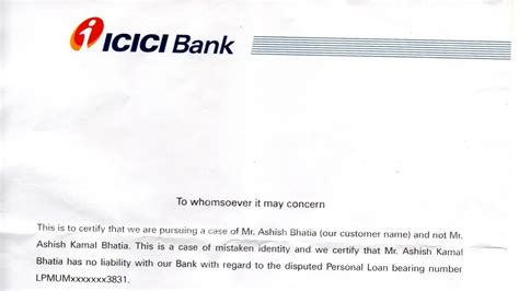 Petition · ICICI Bank Needs to have better Systems in place and be ...