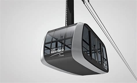 Neue Seilbahn Lech-Oberlech | Austria. cable car design by natdesign.at ...