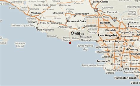 Guide Urbain de Malibu