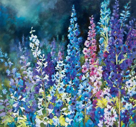 7 steps to perfect floral pastels - How To - Artists & Illustrators - Original art for sale ...