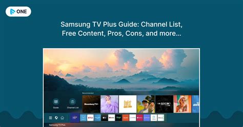 What is Samsung TV Plus? - Everything You Need to Know