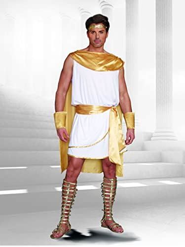 Yandy Men's Supreme Being Costume, Sexy Greek God Costume | ubicaciondepersonas.cdmx.gob.mx