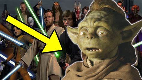 Amazing video chronologically lists every Jedi from the Star Wars universe ever.