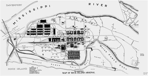 Rock Island Arsenal - FortWiki Historic U.S. and Canadian Forts