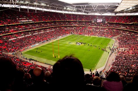 Wembley Stadium | The view from my seat before the match beg… | Flickr