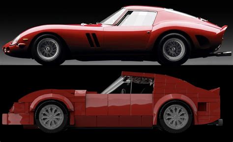 Ferrari 250 GTO vs LEGO MOC