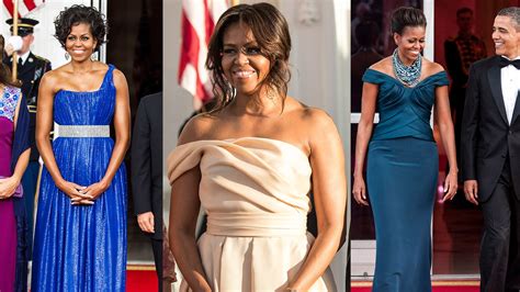 Michelle Obama’s State-Dinner Dresses | Vanity Fair