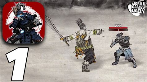 RONIN The Last Samurai - First Look Gameplay Trailer (iOS, Android) - YouTube