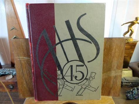 Details about 1945 Alhambra City High School California Original YEARBOOK Annual Alhambran ...