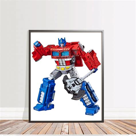 Transformers Optimus Prime ,digital Download, Superhero,wall Art Poster Print,superhero Poster ...