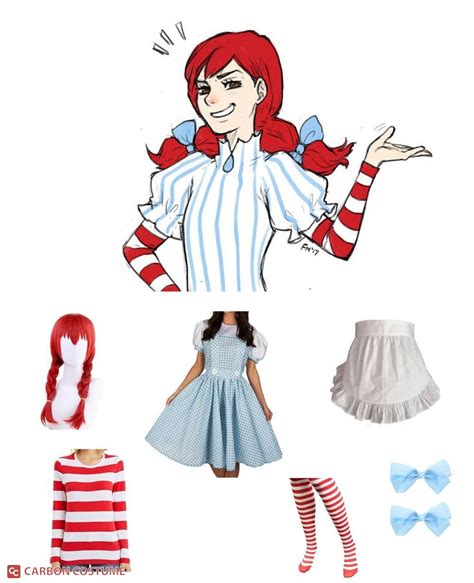 Smug Anime Wendy’s Costume | Carbon Costume | DIY Dress-Up Guides for ...