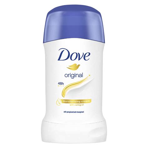 X Dove Original Cream Antiperspirant Deodorant Stick Clean Scent Value ...