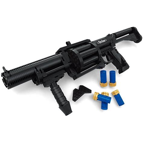 Toy Gun Pancor Jackhammer Shotgun Weapon building block Toy