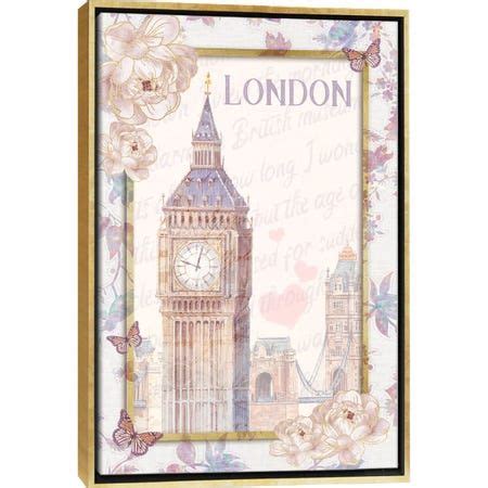 London Town | London town, Wall canvas, Canvas wall art