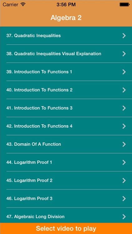 Khan Academy: Algebra 2 by Ximarc Studios Inc.