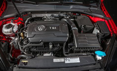 2015 Volkswagen GTI 5-Door Turbocharged 2.0-liter Inline-4 Engine #6487 ...