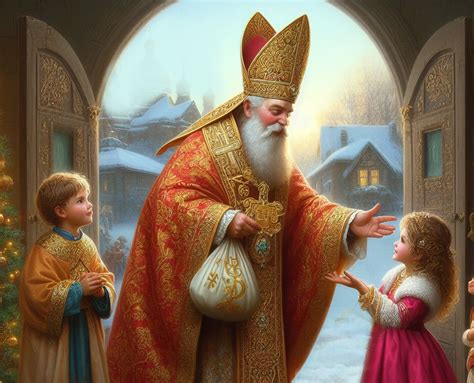 St. Nicholas Day, Dec. 6th ~ St. Nicholas vs Santa Claus - Catholic ...