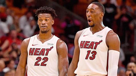 Jimmy Butler and Bam Adebayo Become First Duo in Heat History to Have ...