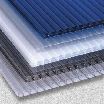 10mm Twin Wall Polycarbonate 700mm - 2500mm - TW1070025 by Ampelite in 2019 | Polycarbonate ...