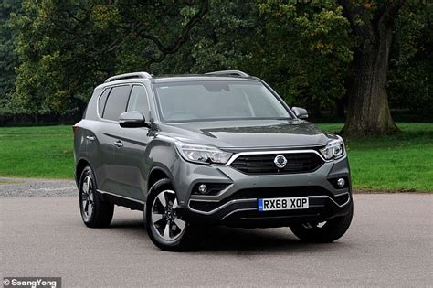 Little-known Korean car brand SsangYong voted most satisfying to own | This is Money