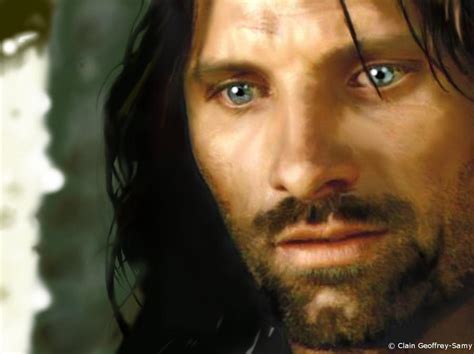 Aragorn son of Arathorn by Samfanof on DeviantArt