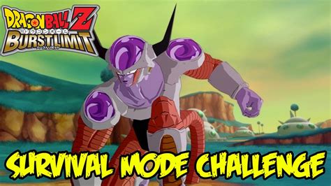 Dragon Ball Z Burst Limit Survival Mode Challenge: Frieza vs The ...