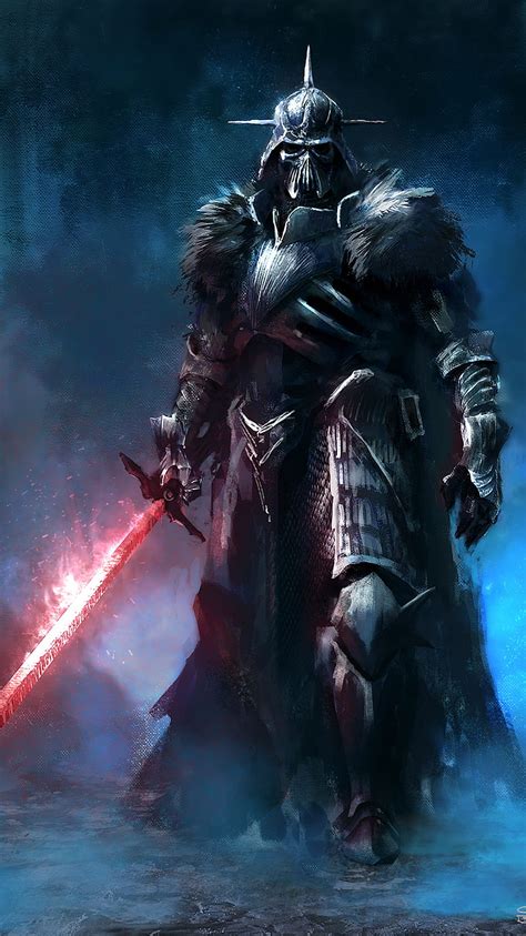 Lord Vader, art, dark, darth vader, fantasy, force awakens, star wars ...